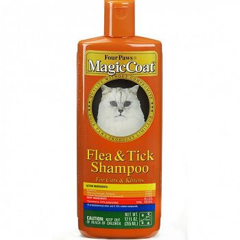 Magic Coat Cat Flea & Tick Shampoo 12oz