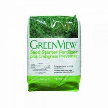 Fertilizer and Crabgrass Preventer 11-23-10 - 5000 SQ. FT.