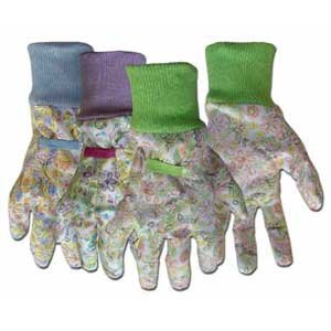 Garden Variety Cotton Ladies Gloves (Case of 6)