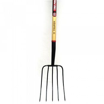 Trupro Manure Fork 5 tines / 65 in.