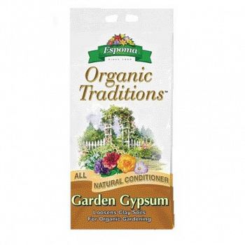 Organic Traditions Garden Gypsum - 36 lbs.