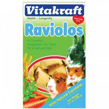 Raviolos Small Pet Treat 3.5 oz.