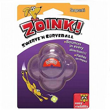 Zoink! Swerve and Curve Ball for Dogs