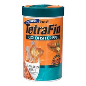 TetraFin Goldfish Crisps Goldfish Food
