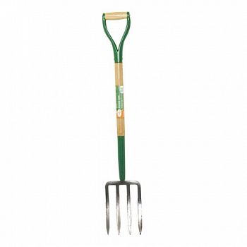 Spading Fork with Wooden Handle - 30 in.