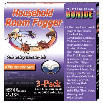 Household Insect Fogger 6 oz. / 3 Pack