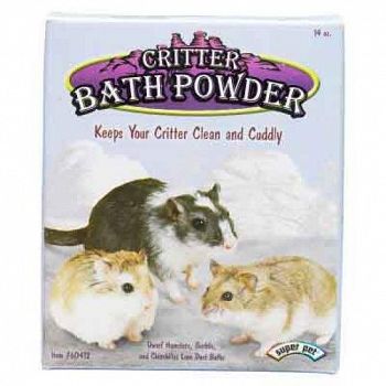 Critter Bath Powder for Small Animals
