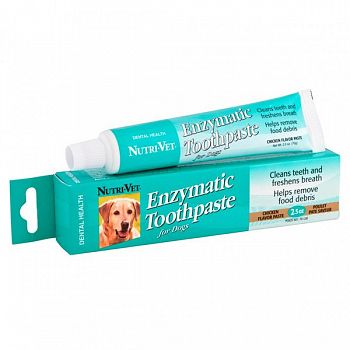 Enzymatic Toothpaste for Dogs - 2.5 oz.