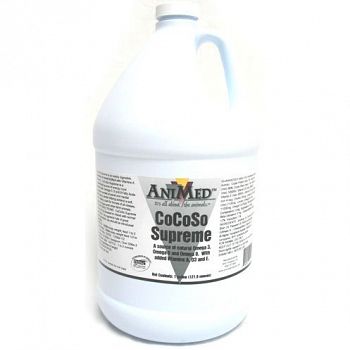 Cocoso Supreme Animal Supplement 1 gallon