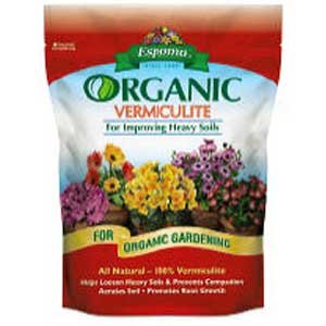 Espoma Organic Vermiculite Potting Soil - 8 qt.
