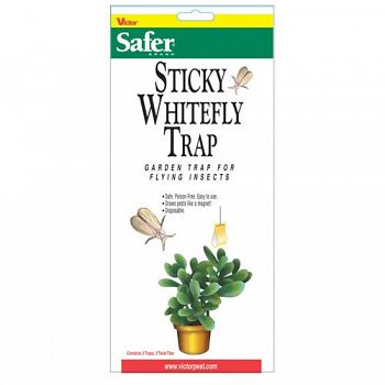 Whitefly Disposable Trap 3 pack (Case of 24)