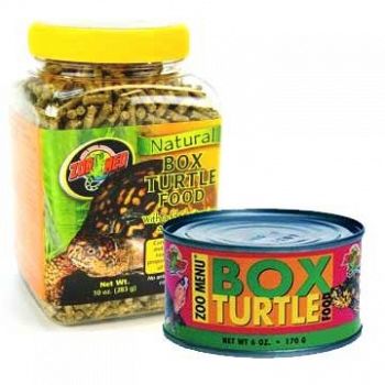 Box Turtle / Turtoise Food