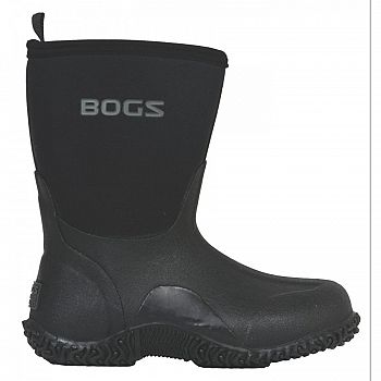 Bogs Womens Black Classic Mid Boot