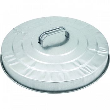 Galvanized Steel Utility Can Lid  20 GALLON (Case of 6)