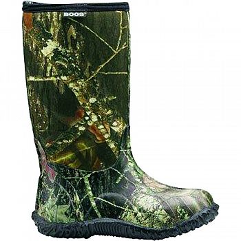 Kids Classic Insulated Boots MOSSY OAK 13 YOUTH