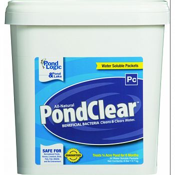 Pond Logic Pondclear  24 PACKETS