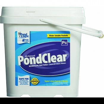 Pond Logic Pondclear  12 PACK (Case of 4)
