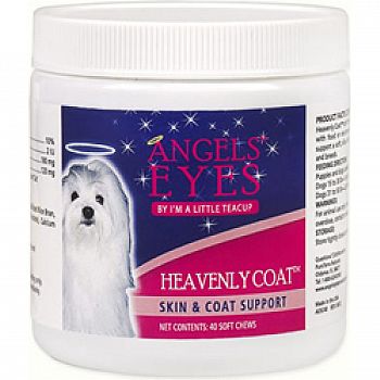 Angels Eyes Heavenly Coat Soft Chew For Dogs