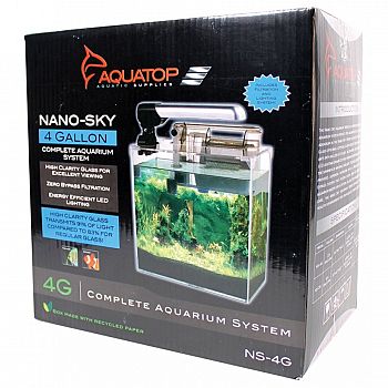 Nano Sky Kit Aquarium - 3.9 gal.