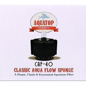 Classic Aqua Flow Sponge Aquarium Filter
