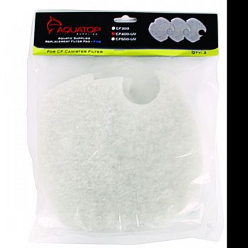 Replacement Fine Filter Pad For Cf400uv Canister