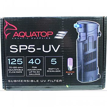 Uv Filter Submersible With Sponge