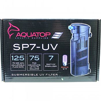 Uv Filter Submersible With Sponge