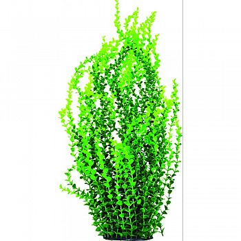 Tall Aquarium Plant With Weighted Base GREEN 30 INCH