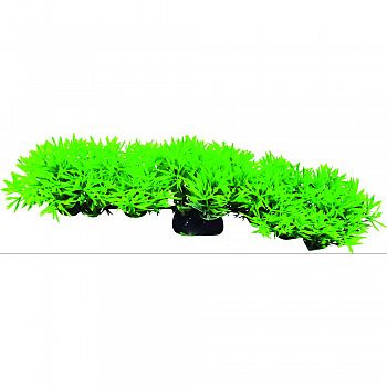 Bendable Fuzzy Foreground Plant GREEN 15 INCH