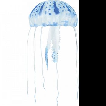 Floating Jellyfish Decor BLUE 4 INCH/LARGE