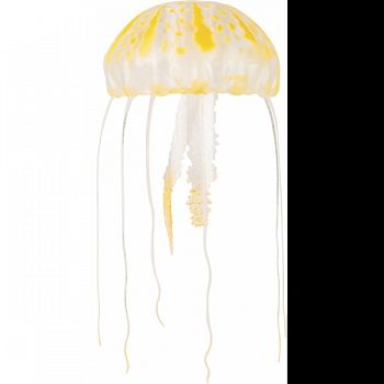 Floating Jellyfish Decor ORANGE 4 INCH/LARGE