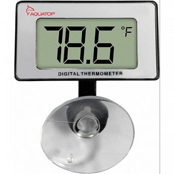 Submersible Thermometer With Digital Display WHITE 