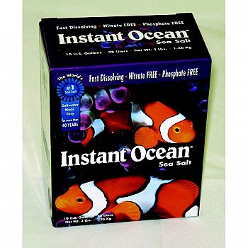 Instant Ocean Sea Salt for Aquariums
