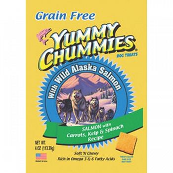 Yummy Chummies Salmon and Vegetable- Grain Free - 4 oz.