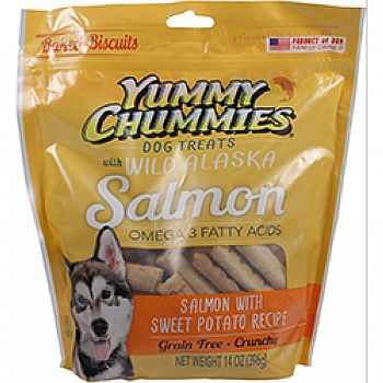 Yummy Chummies Grain Free Wild Alaska Dog Treats