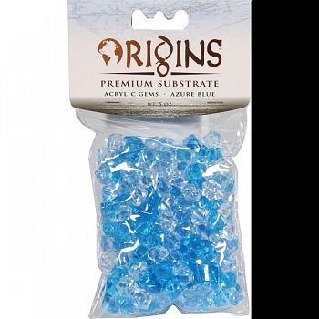 Acrylic Gems AZURE BLUE 5 OUNCE