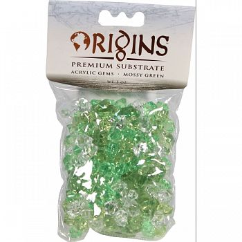 Acrylic Gems MOSSY GREEN 5 OUNCE