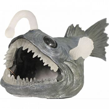 Creepy Creatures Angler Fish Aquarium Ornament  10X4.75X4.75IN