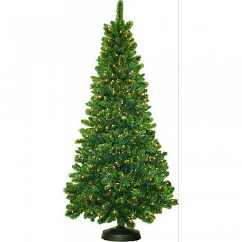 Pembroke Artifical Tree With Clear Lights  7.5 FEET