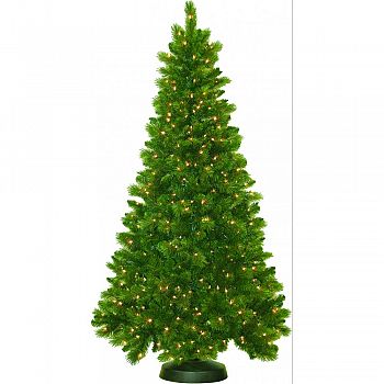 Royal Mixed Artificial Tree With Clear Lights  7.5 FEET