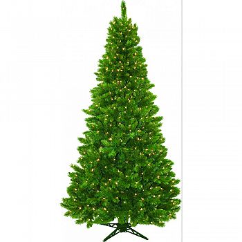 Jersey Pine Artificial Tree With Clear Lights  7 FEET