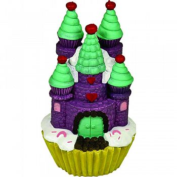 Exotic Environments Cupcake Castle PURPLE/TEAL SMALL