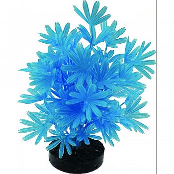 Colorburst Florals Palm Plant NEON BLUE 