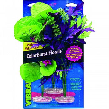 Colorburst Florals Amazon Flowering Cluster ASSORTED 3 PACK