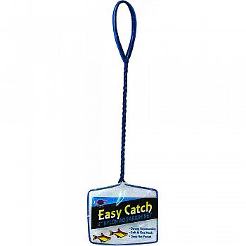 Easy Catch Fine Mesh Fish Net  4 INCH