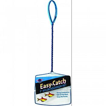 Easy Catch Fine Mesh Fish Net  5 INCH