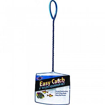 Easy Catch Fine Mesh Fish Net  6 INCH