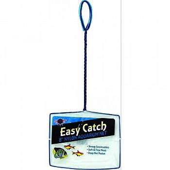 Easy Catch Fine Mesh Fish Net  8 INCH