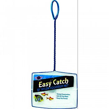 Easy Catch Fine Mesh Fish Net  10 INCH