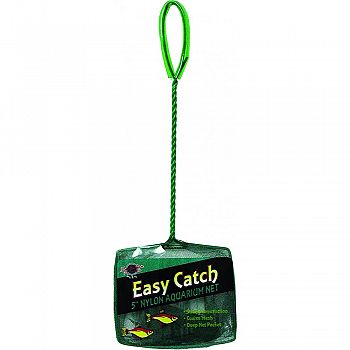Easy Catch Coarse Mesh Fish Net  5 INCH